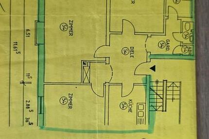 Wohnung Niederwerrn - 3 Zimmer, 85 m&sup2;, 800&euro; | Angebot:26334778