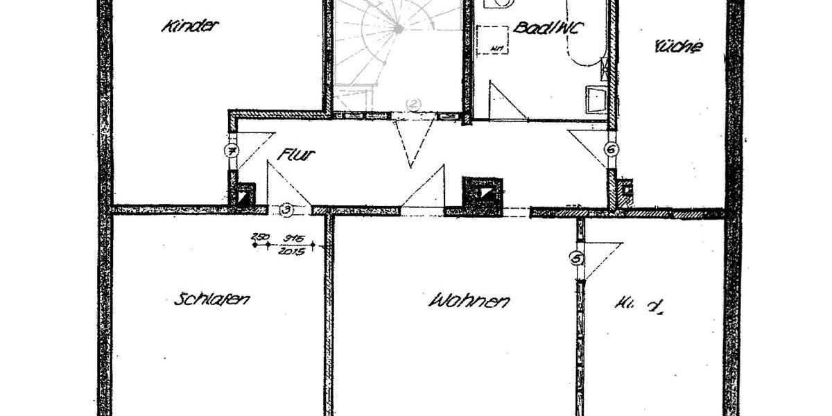 Renovierte 4-Zimmer-Wohnung mit Garten im Zentrum von Werdau 4 zimmer