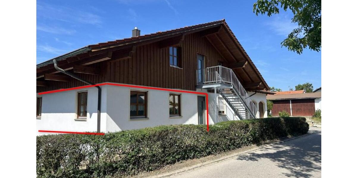 Etagenwohnung Mamming - 2 Zimmer, 53 m&sup2;, 500&euro; | Angebot:25171589