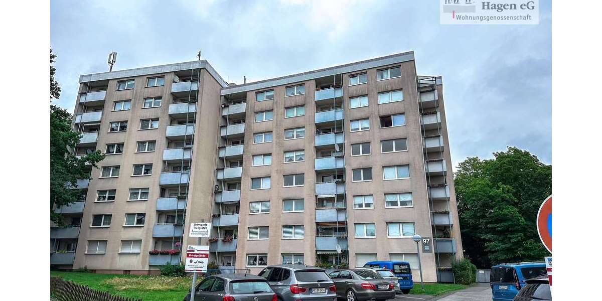 Etagenwohnung Hagen Kabel - 3 Zimmer, 73 m&sup2;, 438&euro; | Angebot:27270770