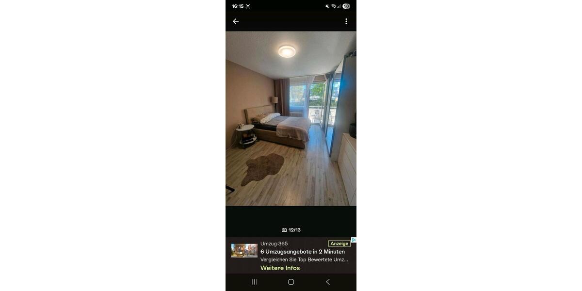 Etagenwohnung Mönchengladbach Süd - 2 Zimmer, 65 m&sup2;, 584&euro; | Angebot:26591549