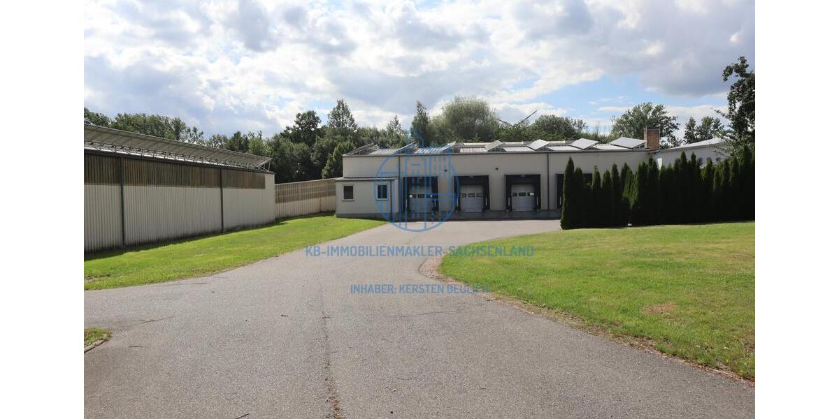 Vermietung von 2 Produktions- und Lagerhallen in Hartha (getrennte Vermietung möglich) zimmer