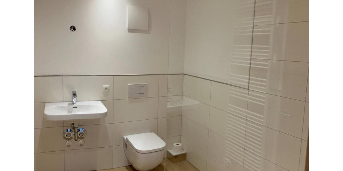 Moderne 2-Zimmer-Neubauwohnung mit Terrasse & Garten in Zapfendor 2 zimmer