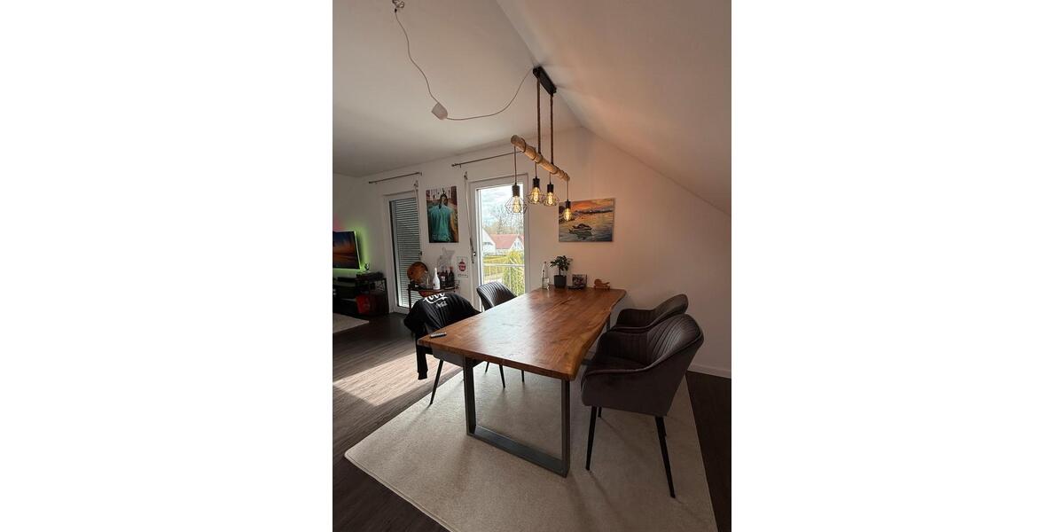 Wohnen auf Zeit Windach - 3 Zimmer, 78 m&sup2;, 1.150&euro; | Angebot:26042749