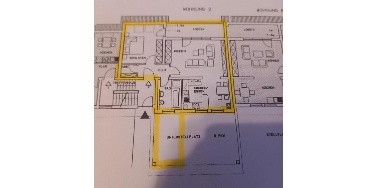 2 Zimmerwohnung 2 zimmer