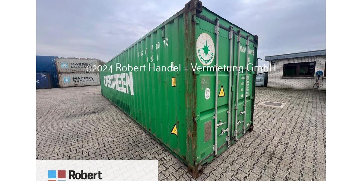 40 Fuß Lagercontainer, Seecontainer, Container, Materialcontainer, Baucontainer zimmer