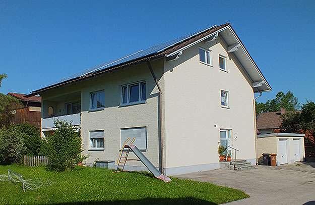 Etagenwohnung Günzach - 3 Zimmer, 82 m&sup2;, 690&euro; | Angebot:27050107