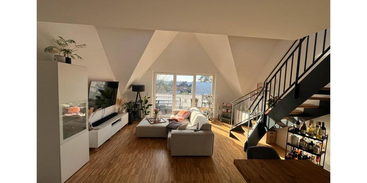 Maisonettenwohnung Münster Münster-Südost - 3 Zimmer, 100 m&sup2;, 1.885&euro; | Angebot:24493507