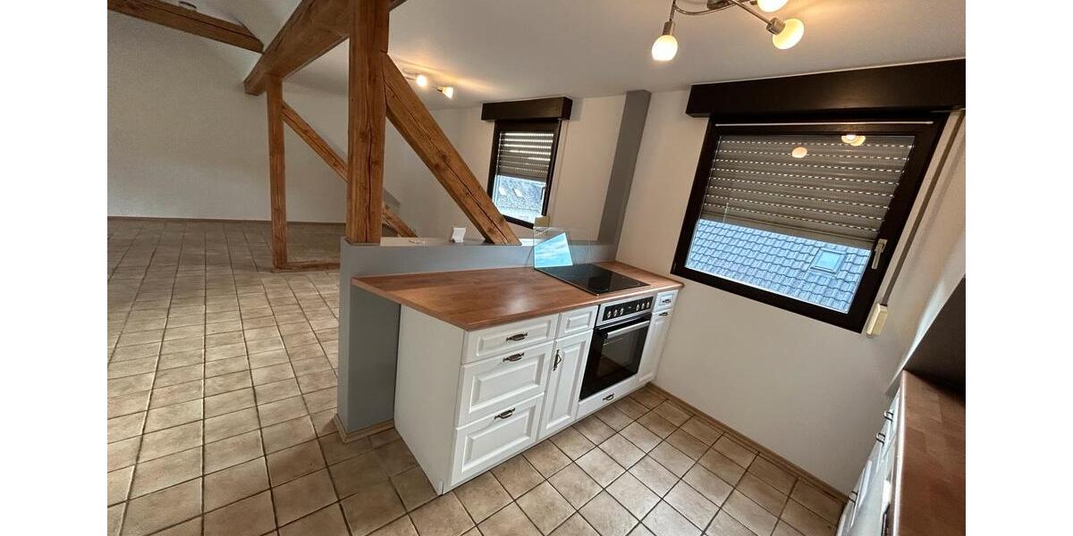 Dachgeschoßwohnung Mertesdorf - 1 Zimmer, 50 m&sup2;, 500&euro; | Angebot:26660716