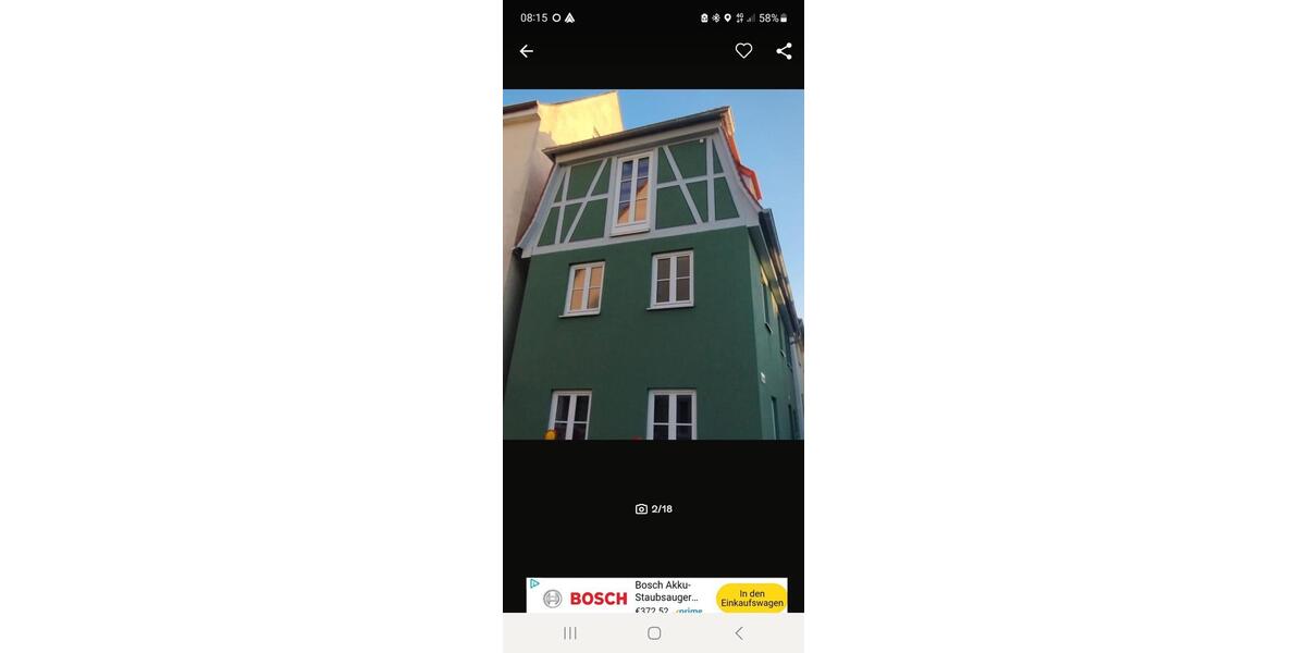 Etagenwohnung Nördlingen - 3 Zimmer, 85 m&sup2;, 1.050&euro; | Angebot:26022256