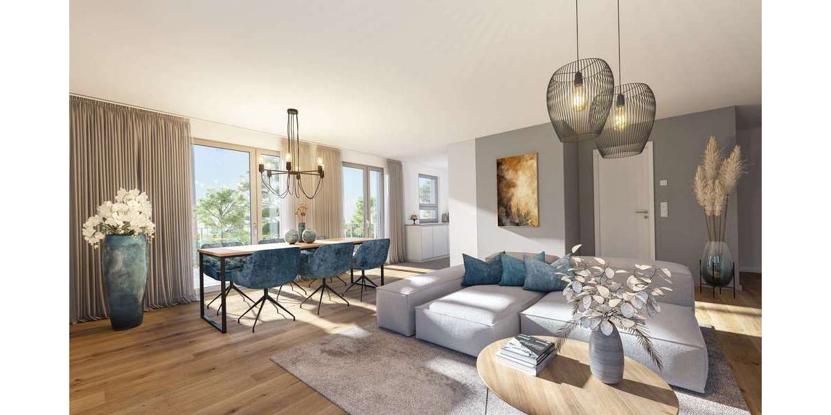Etagenwohnung Offenbach-Bürgel Bürgel - 2 Zimmer, 66 m&sup2;, 1.160&euro; | Angebot:27190301