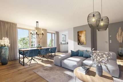 Wohnung Offenbach-Bürgel Bürgel - 2 Zimmer, 66 m&sup2;, 1.160&euro; | Angebot:27190301