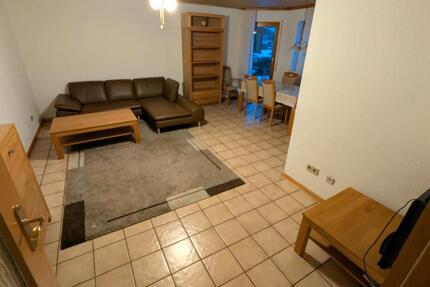 2-Zimmer-Wohnung mit Terrasse zu vermieten - teilmöbliert 2 zimmer