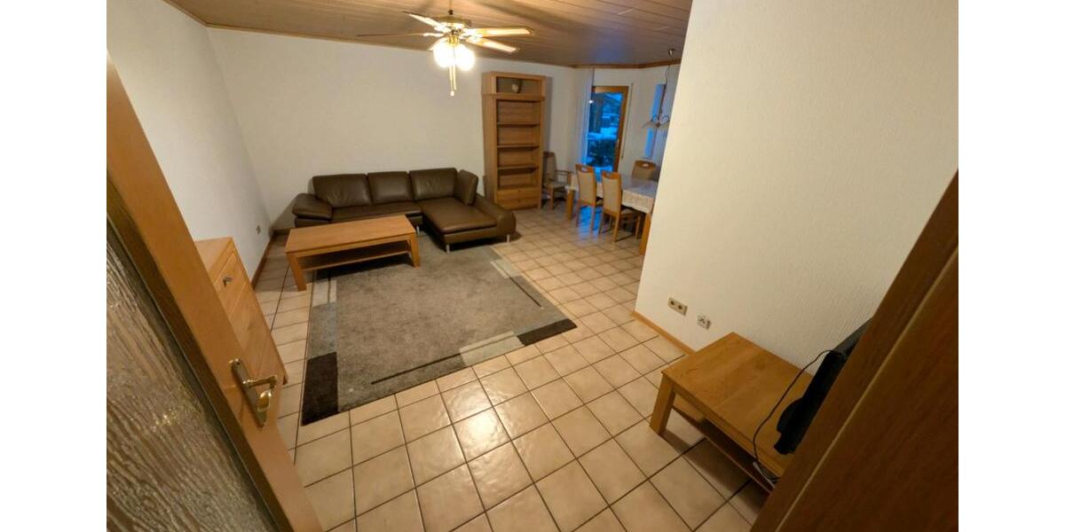 2-Zimmer-Wohnung mit Terrasse zu vermieten - teilmöbliert 2 zimmer
