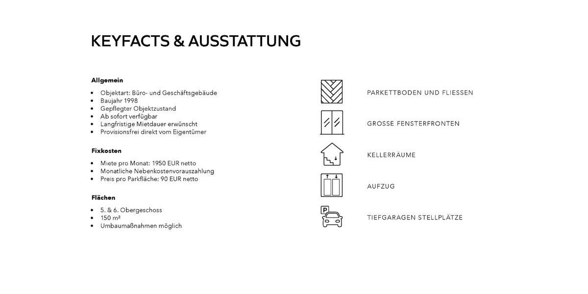 Attraktive EG Gewerbefläche zimmer