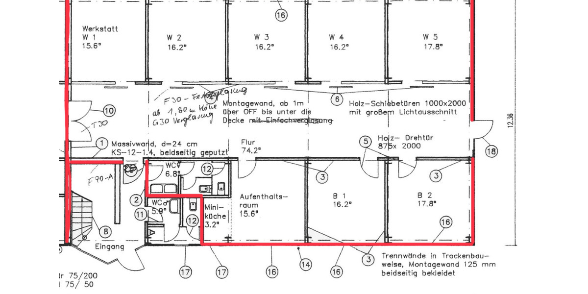 Gewerbeobjekt Zwenkau - 650&euro; | Angebot:23023185