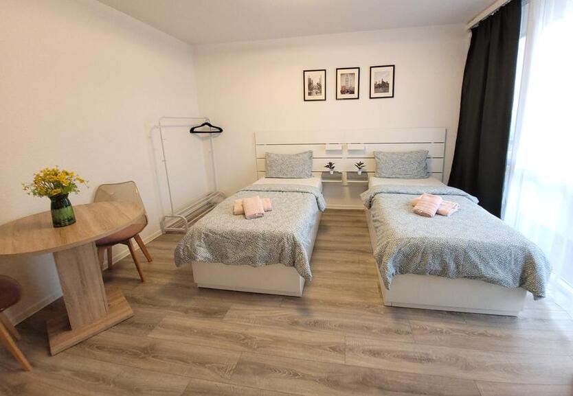2-Zimmer-Wohnung mit einem Parkplatz in Mülheim an der Ruhr