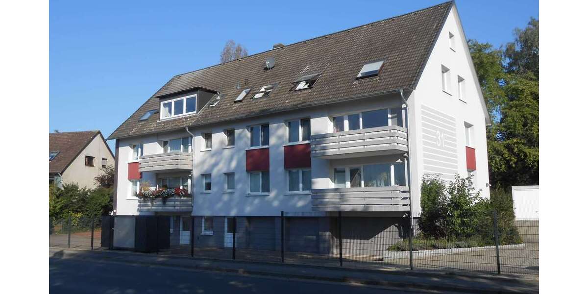 Etagenwohnung Isernhagen - 3 Zimmer, 65 m&sup2;, 520&euro; | Angebot:26183599