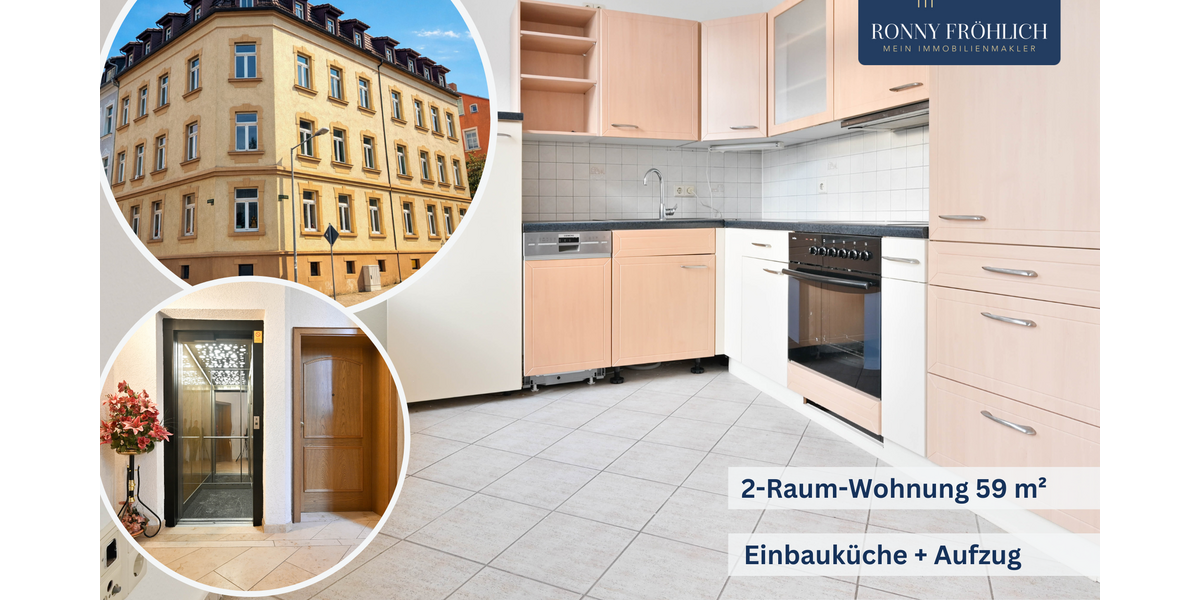 Wohnung zum Mieten in Meerane 350 € 59 m² 2 zimmer