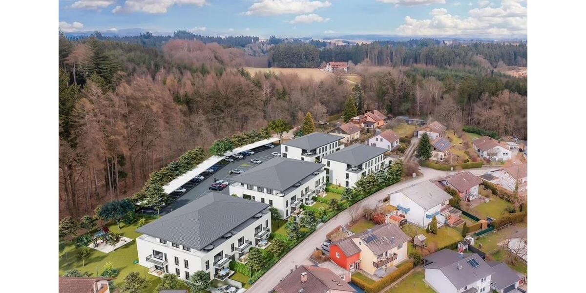 Erstbezug barrierefreies Penthouse mit 2 Zimmern - KFW 40 NH 2 zimmer