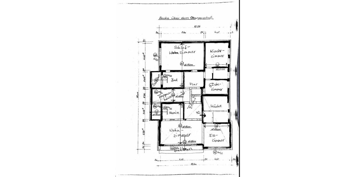 Dachgeschoßwohnung Werl - 4 Zimmer, 175 m&sup2;, 1.100&euro; | Angebot:26418886