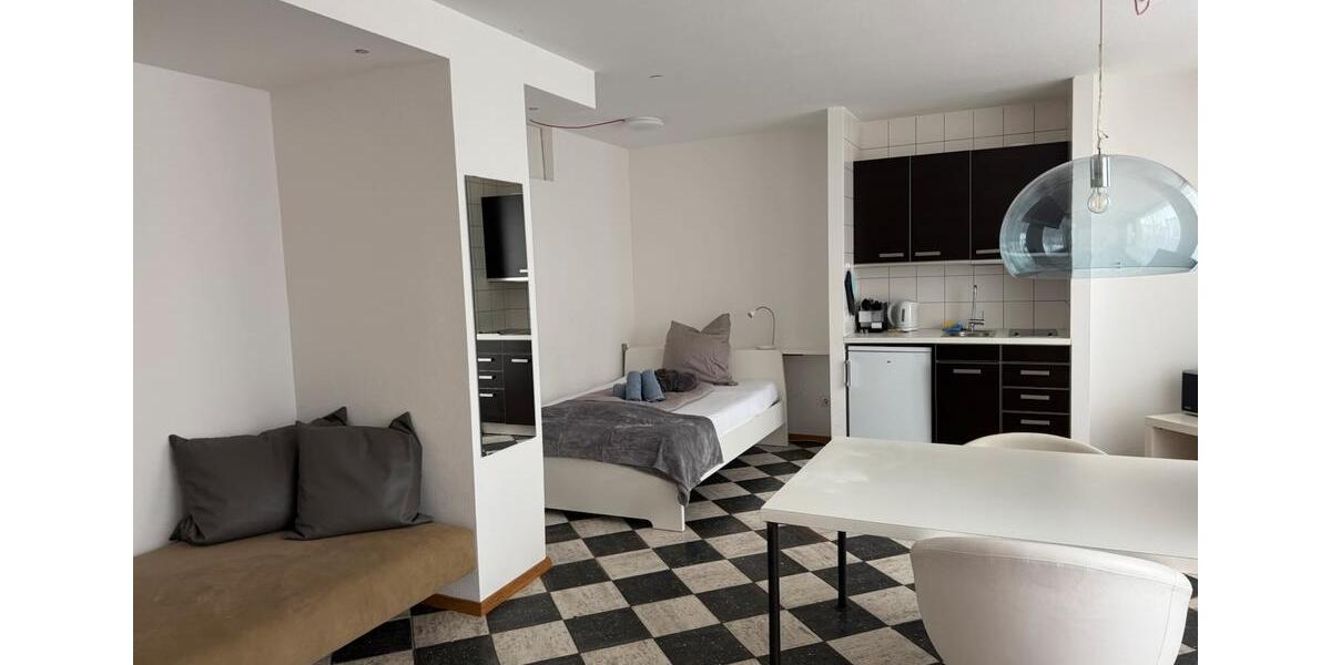 Terrassenwohnung Ulm - 1 Zimmer, 35 m&sup2;, 980&euro; | Angebot:24727515