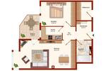 Etagenwohnung Coburg - 2 Zimmer, 57 m&sup2;, 530&euro; | Angebot:26632554