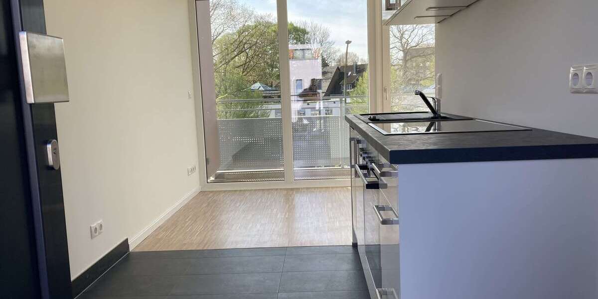 Etagenwohnung Wedel Schulau West - 1 Zimmer, 29 m&sup2;, 488&euro; | Angebot:26083395