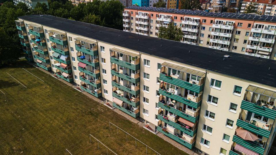 Etagenwohnung Grimmen - 1 Zimmer, 33 m&sup2;, 272&euro; | Angebot:24770085