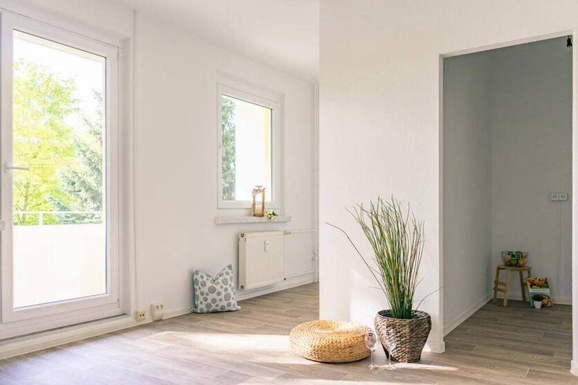 BalkonWohnung nahe Theodor-Körner-Platz