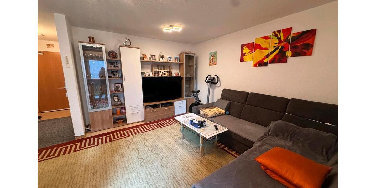 Terrassenwohnung Buchen (Odenwald) - 2 Zimmer, 48 m&sup2;, 530&euro; | Angebot:25657984