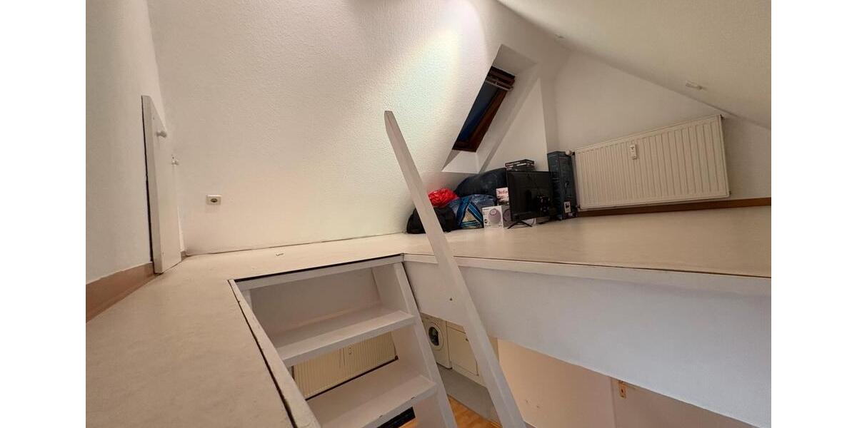 Dachgeschoßwohnung Bremen Gröpelingen - 1 Zimmer, 38 m&sup2;, 500&euro; | Angebot:25931923