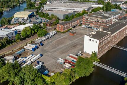 Gewerbezentrum Liebigstraße | Bürofläche am Kanal zimmer