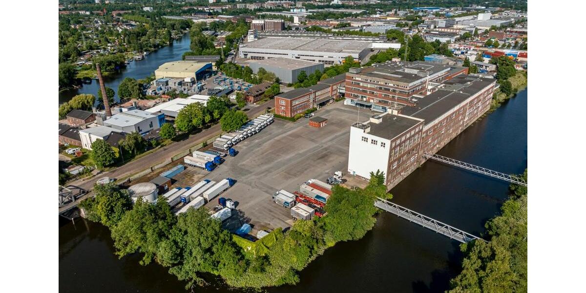 Gewerbezentrum Liebigstraße | Bürofläche am Kanal zimmer