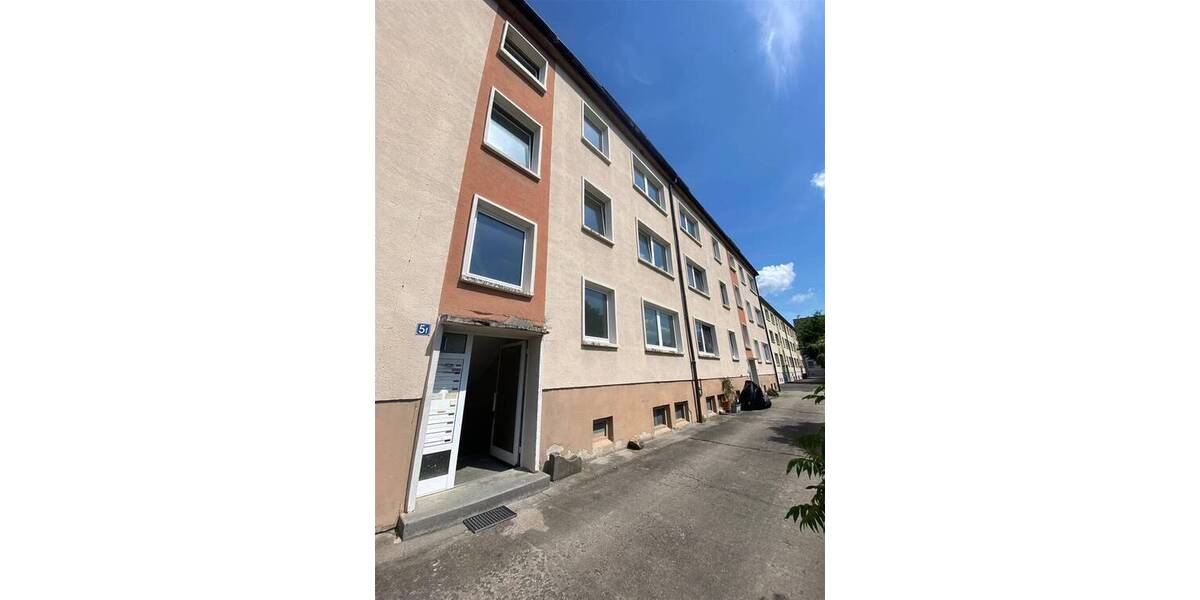 Etagenwohnung Wurzen Burkartshain - 3 Zimmer, 57 m&sup2;, 350&euro; | Angebot:26685234