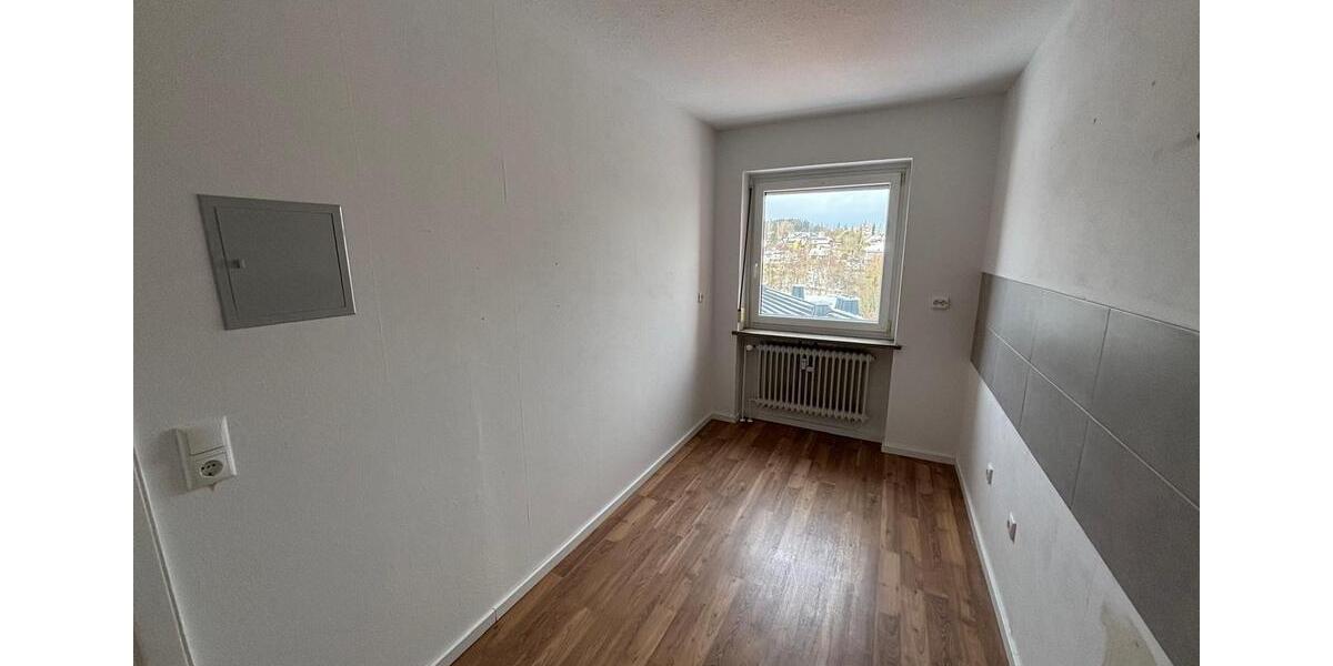 Erstbezug nach Renovierung - Wohnung über den Dächern von Naila 3 zimmer