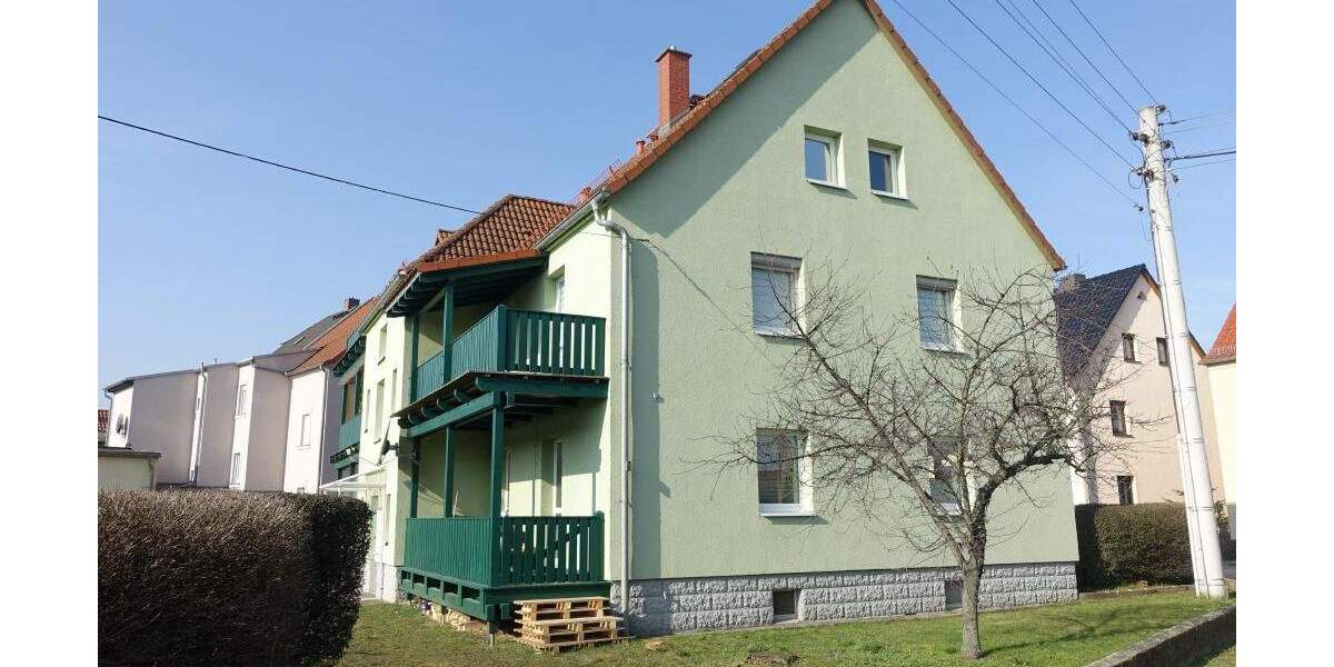 Etagenwohnung Riesa Altriesa - 2 Zimmer, 61 m&sup2;, 425&euro; | Angebot:25800267