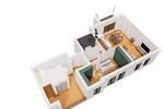 Etagenwohnung Velbert Pöthen - 2.5 Zimmer, 68 m&sup2;, 990&euro; | Angebot:26672547