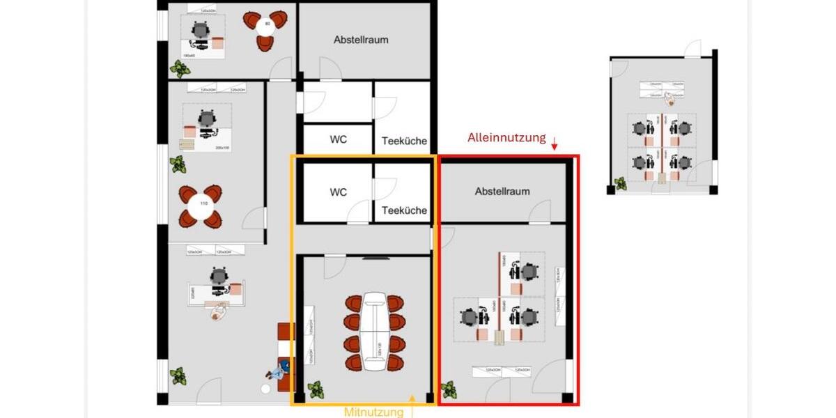 Gewerbeobjekt Wolfsburg Ehmen - 1.250&euro; | Angebot:26355040