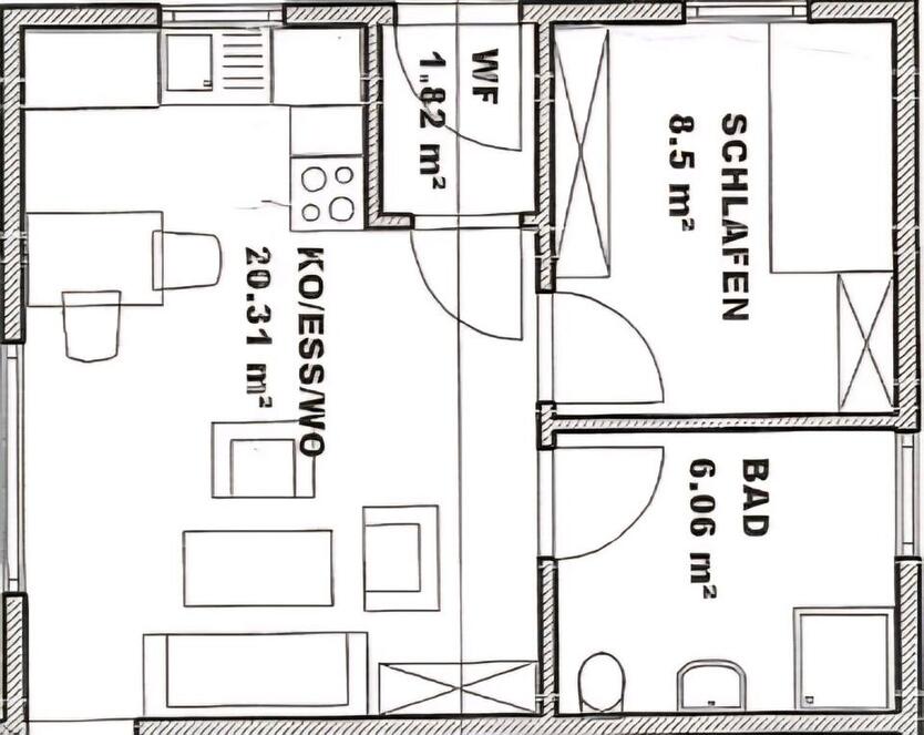 Wohnung zu vermieten