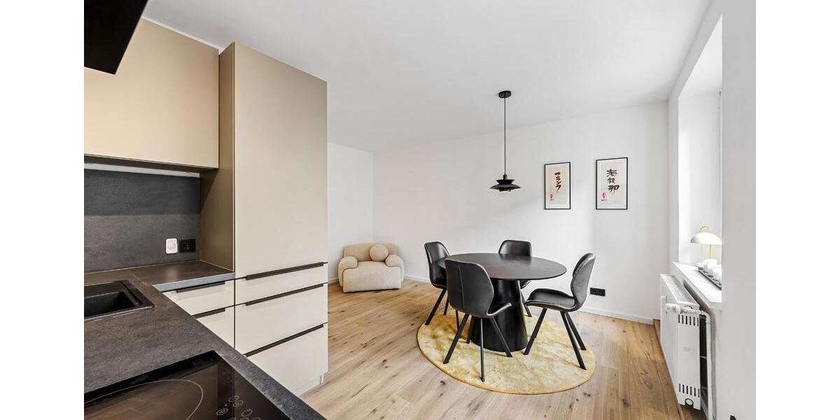 Etagenwohnung München Schwabing-West - 2 Zimmer, 45 m&sup2;, 1.950&euro; | Angebot:26691317