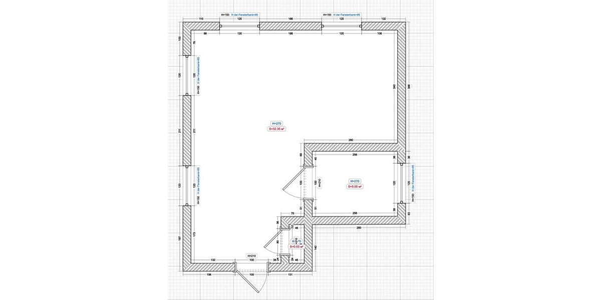 Erdgeschoßwohnung Barbing - 1 Zimmer, 35 m&sup2;, 420&euro; | Angebot:26232061