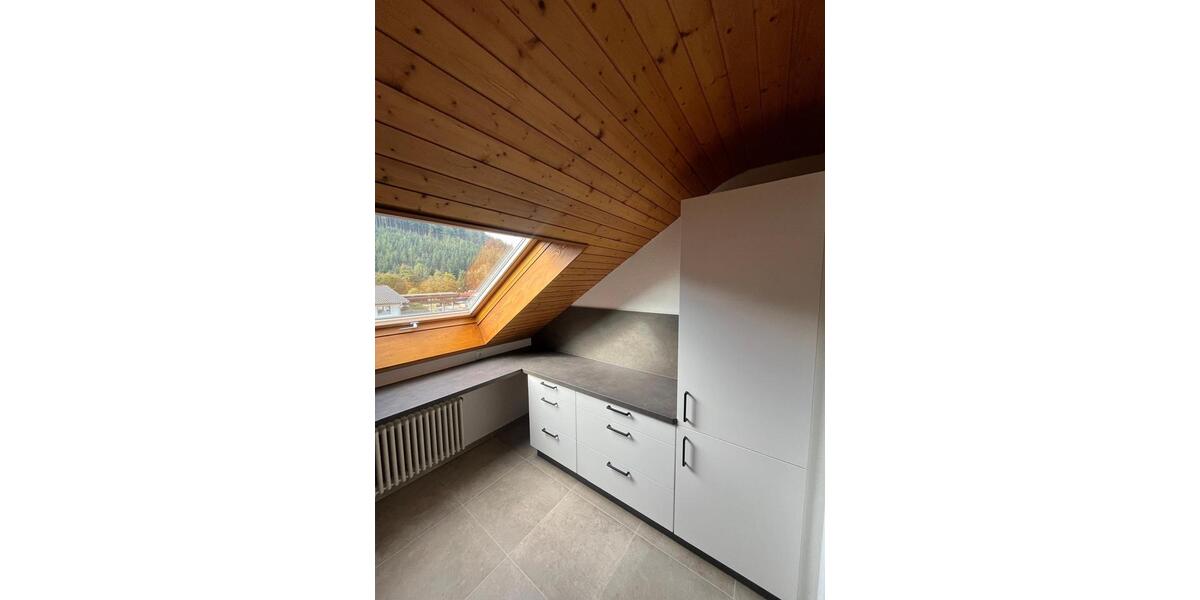 Dachgeschoßwohnung Lahr (Schwarzwald) - 4 Zimmer, 110 m&sup2;, 1.200&euro; | Angebot:24830892