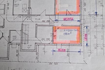 biete Kellerraum 14qm in keilberg 1 zimmer