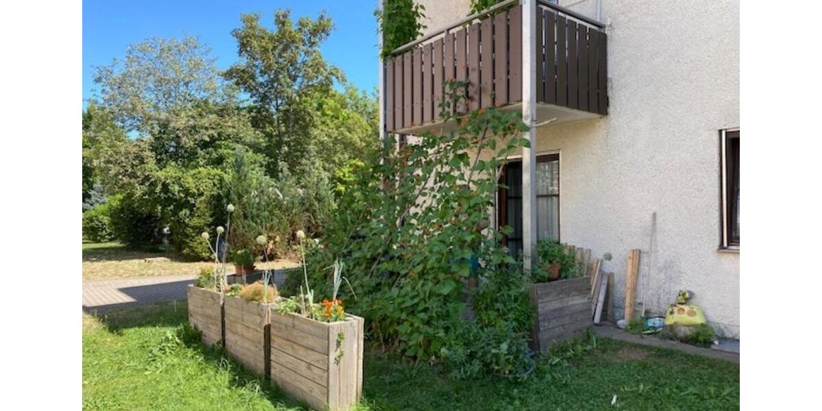 Erdgeschoßwohnung Traunreut Irsing - 1.5 Zimmer, 45 m&sup2;, 600&euro; | Angebot:24676121