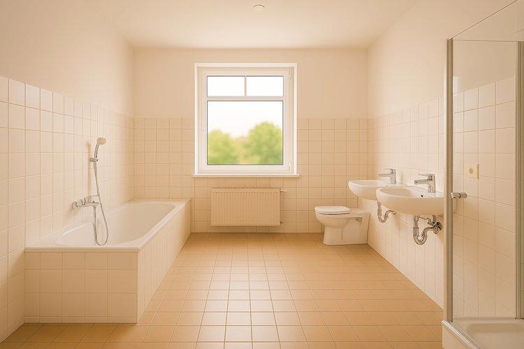 Etagenwohnung Genthin - 4 Zimmer, 125 m&sup2;, 770&euro; | Angebot:26235444