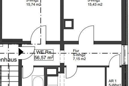 Wohnung Rosenow - 2 Zimmer, 57 m&sup2;, 320&euro; | Angebot:26604914