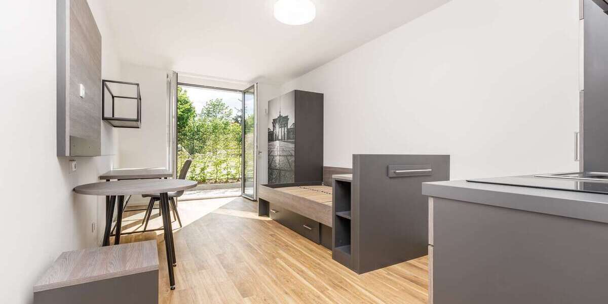 Etagenwohnung Berlin Weißensee - 1 Zimmer, 28 m&sup2;, 680&euro; | Angebot:27117471