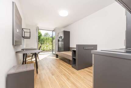 Wohnung Berlin Weißensee - 1 Zimmer, 28 m&sup2;, 680&euro; | Angebot:27117471