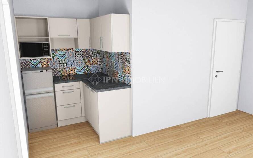 Smarte, kleine 2-Raum-Wohnung Nähe Uni-Medizin! Erstbezug nach Sanierung.